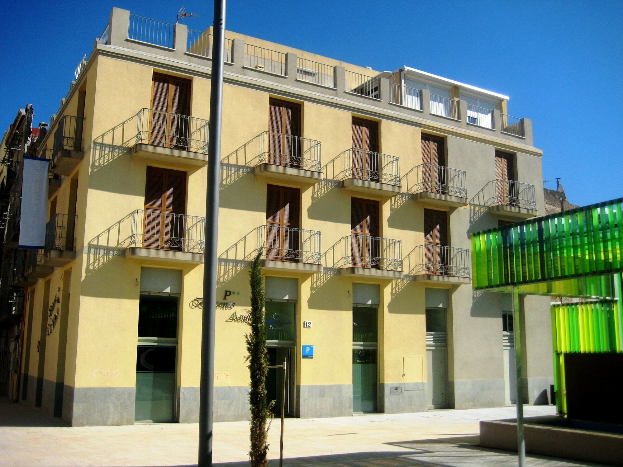 Pension Balcones Azules كارتاخينه المظهر الخارجي الصورة